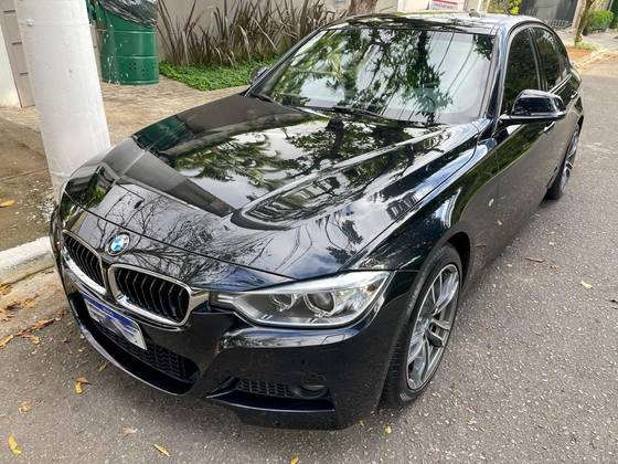 BMW 320i 2.0 M SPORT GP 16V TURBO ACTIVE FLEX 4P AUTOMÁTICO BMW 320i 2.0 M SPORT GP 16V TURBO ACTIVE FLEX 4P AUTOMÁTICO